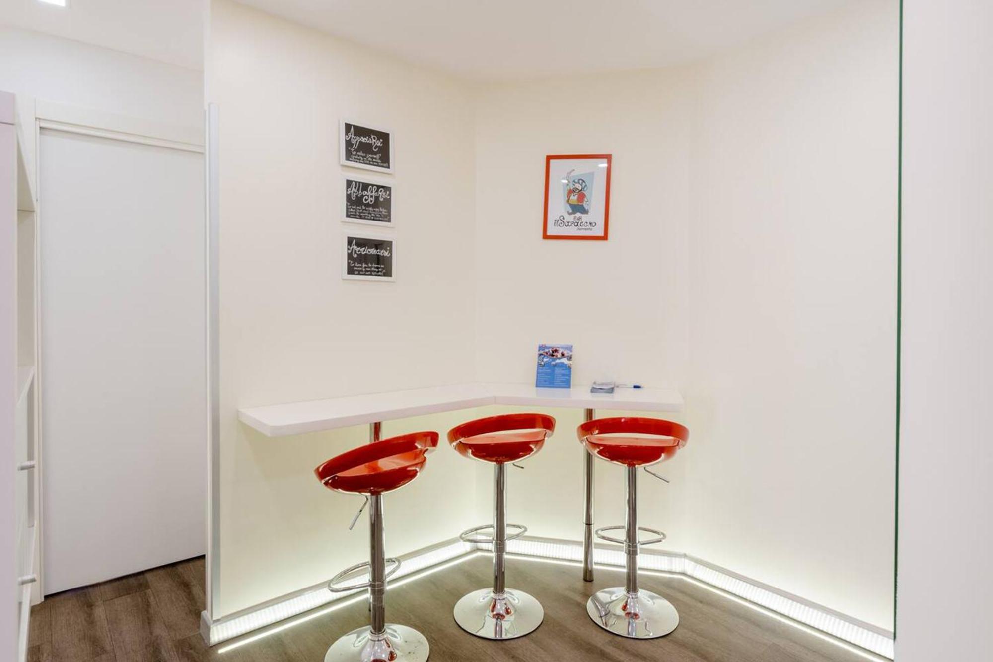 B&B Il Saraceno Сорренто Экстерьер фото