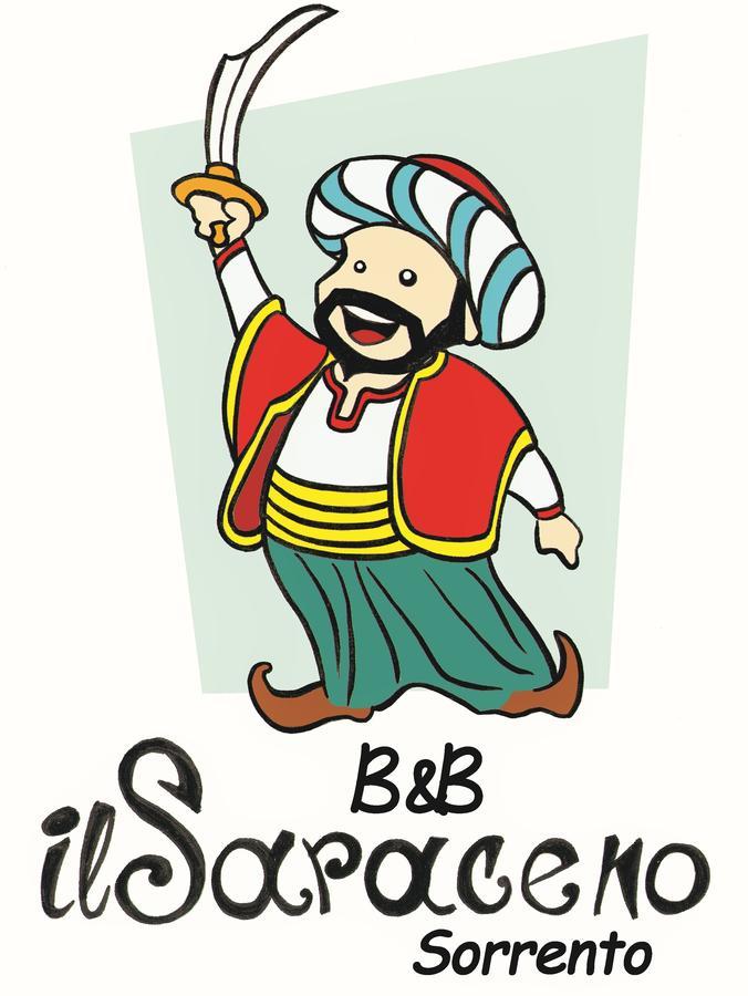 B&B Il Saraceno Сорренто Экстерьер фото