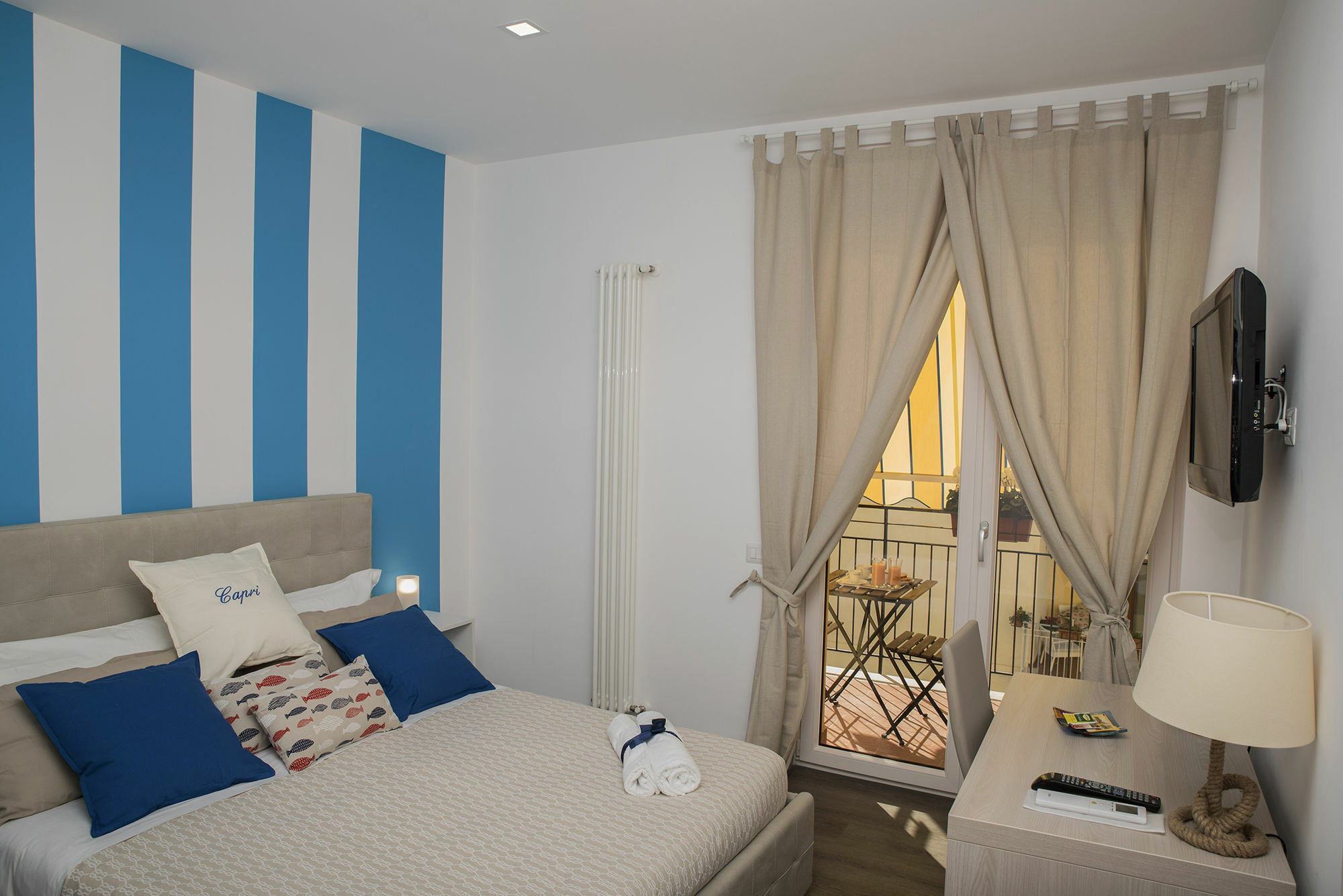 B&B Il Saraceno Сорренто Экстерьер фото