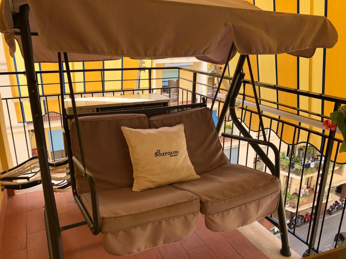 B&B Il Saraceno Сорренто Экстерьер фото